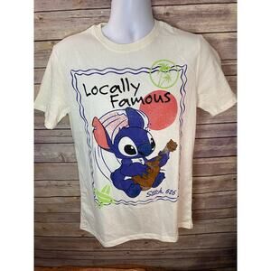 Disney Stitch 626 T-Shirt Adult Unisex Small Locally Famous Tee